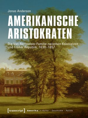 cover image of Amerikanische Aristokraten
